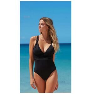 Melissa Odabash Panarea Classic One-Piece Swimsuit Size 2